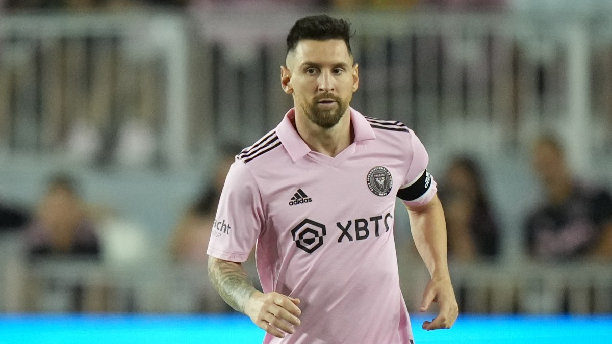 MLS Inter Miami Leonel Messi