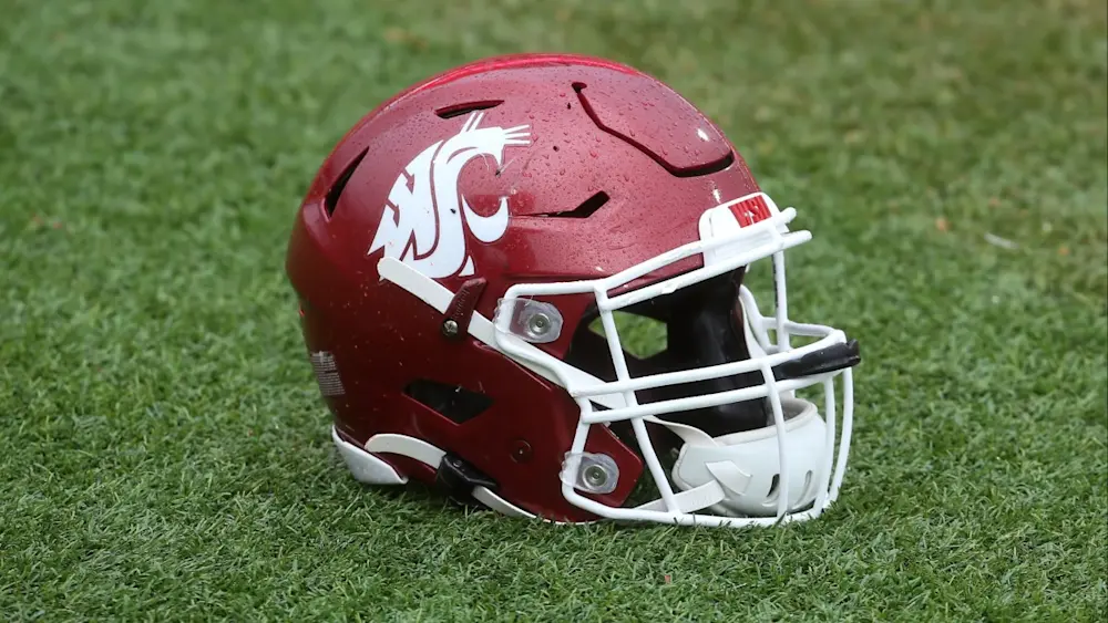 Washington State Football Helmet