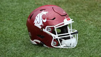 Washington State Football Helmet