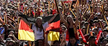 r football german fans