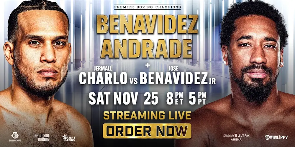 David Benavidez vs Demetrius Andrade