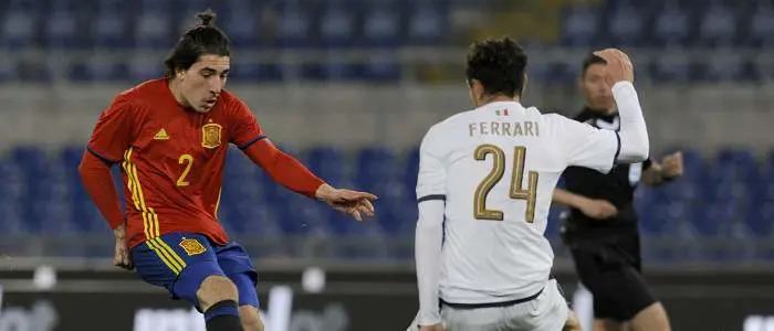 r football spain italy u21