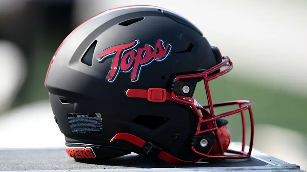 Western Kentucky Football Helmet Black