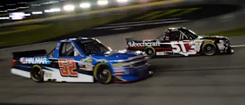 Kyle Larsen NASCAR