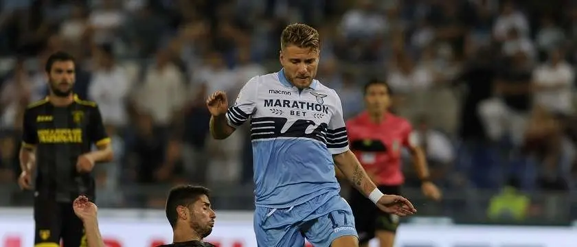 r football calcio seriea lazio immobile