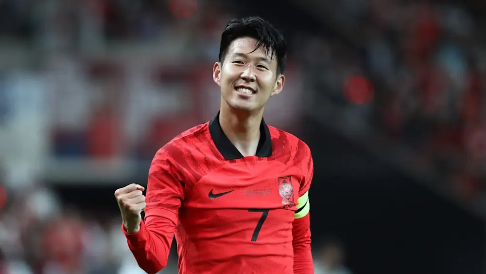 Heung Min Son South Korea International Friendly