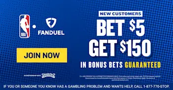 FanDuel $5, WIn $150