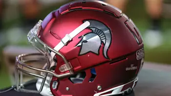 Troy Football Helmet