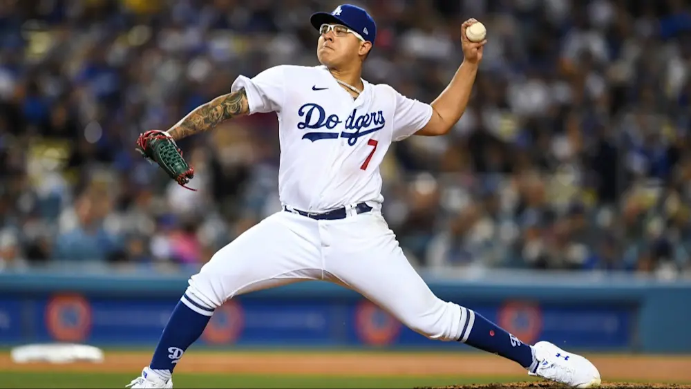 Julio Urias Dodgers