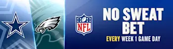 eagles cowboys no sweat