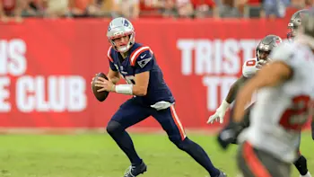 Drake Maye New England Patriots 2025