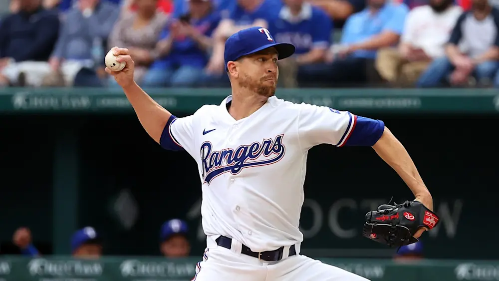 Texas Rangers Jacob deGrom
