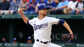 Texas Rangers Jacob deGrom