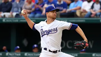 Texas Rangers Jacob deGrom