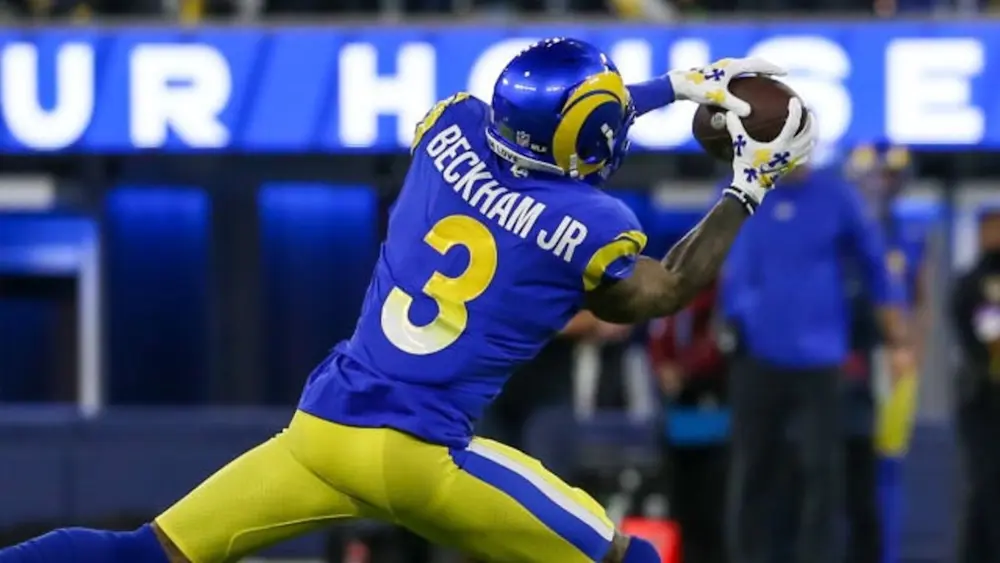 Odell Beckham Jr Rams