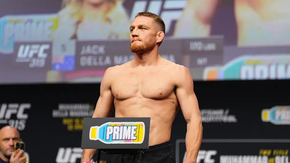 Jack Della Maddalena UFC