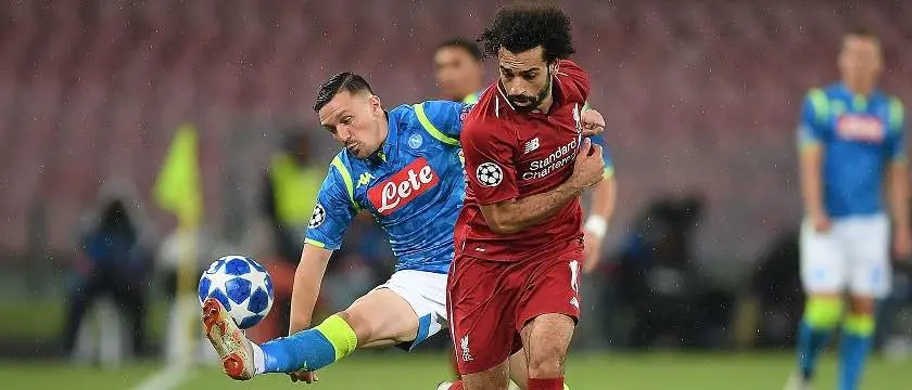 r football liverpool napoli 2018