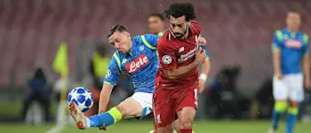 r football liverpool napoli 2018