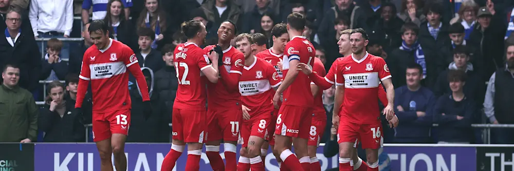Middlesbrough Championship Soccer