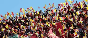 r football serieb benevento tifo