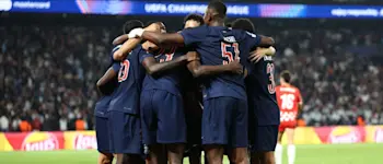 2024 football champions league psg goal celebration home