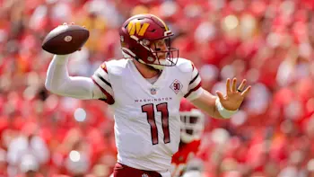 Washington Commanders Carson Wentz