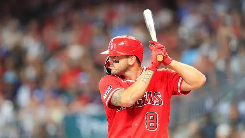Los Angeles Angeles Mike Moustakas 2023