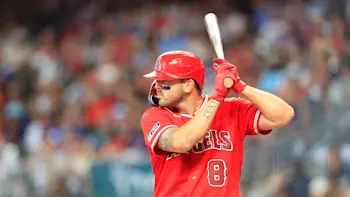 Los Angeles Angeles Mike Moustakas 2023