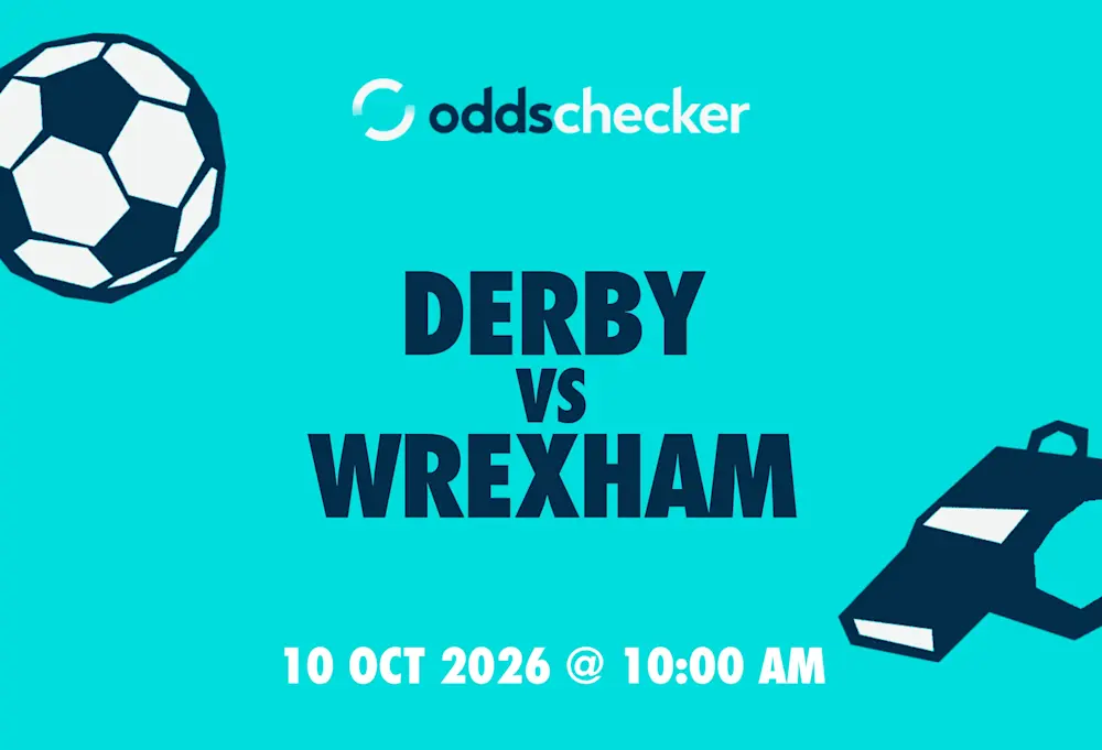 Derby vs Wrexham Lineups, Prediction, Betting Picks & Odds
