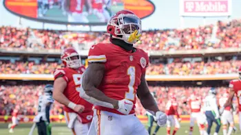 Jerick McKinnon Chiefs pumped up