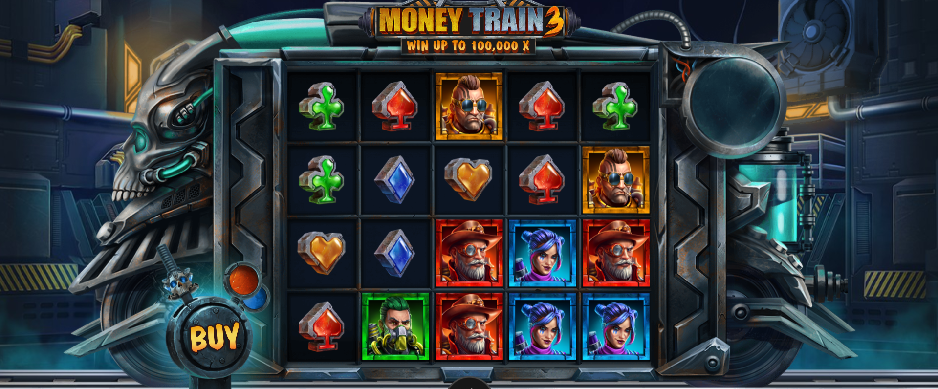Money Train 3