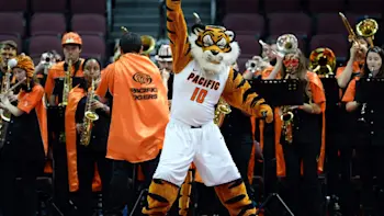Pacific Tigers Basketball Mascot