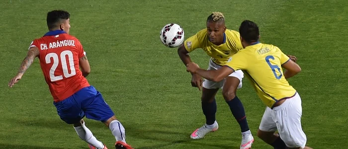 r football ecuador chile