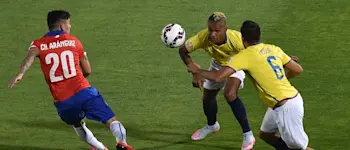 r football ecuador chile