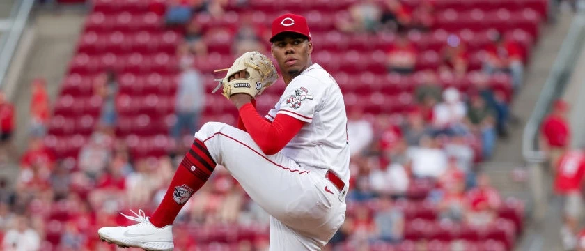 Reds Hunter Greene