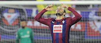 r football eibar pedro leon tip