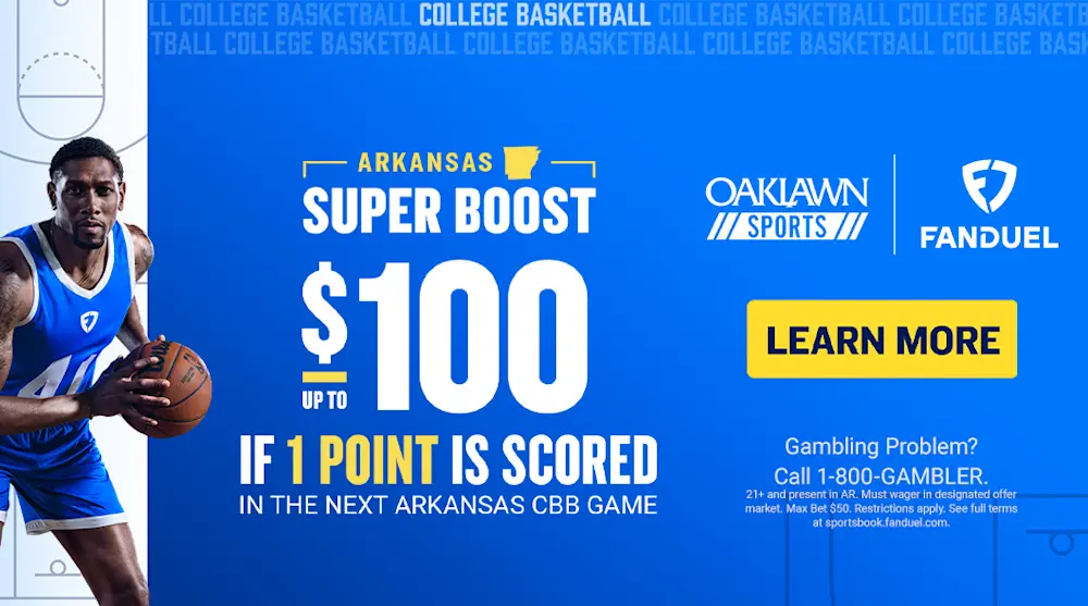 FanDuel Arkansas Super Boost