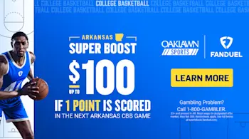 FanDuel Arkansas Super Boost