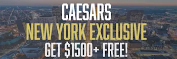 Caesars $1500 New York Exclusive
