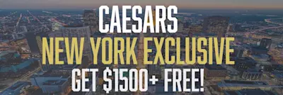 Caesars $1500 New York Exclusive