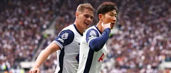 football 2024 premier league tottenham son celebration goal