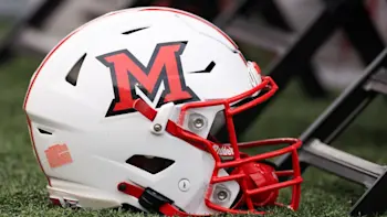 Miami (OH) Football Helmet