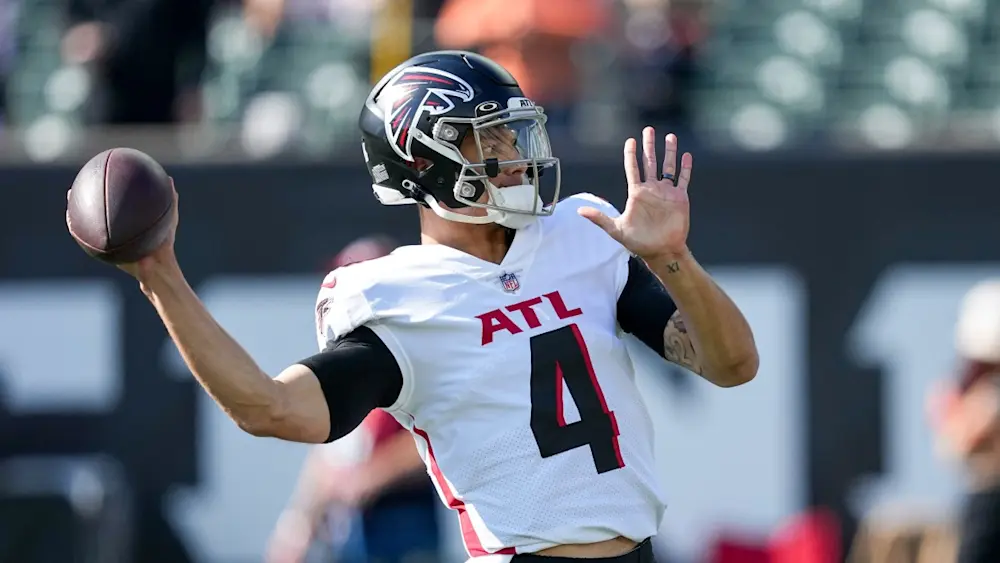 Atlanta Falcons Desmond Ridder