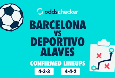 Barcelona vs Deportivo Alaves: Confirmed Lineups & Game Prediction