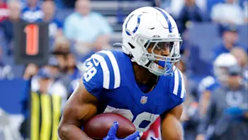 Jonathan Taylor Colts home jersey