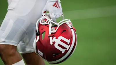 Indiana Football Helmet