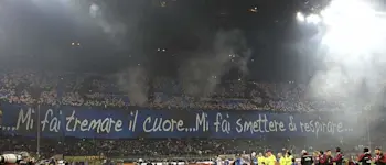 r football seriea derby intervsmilan tifosi