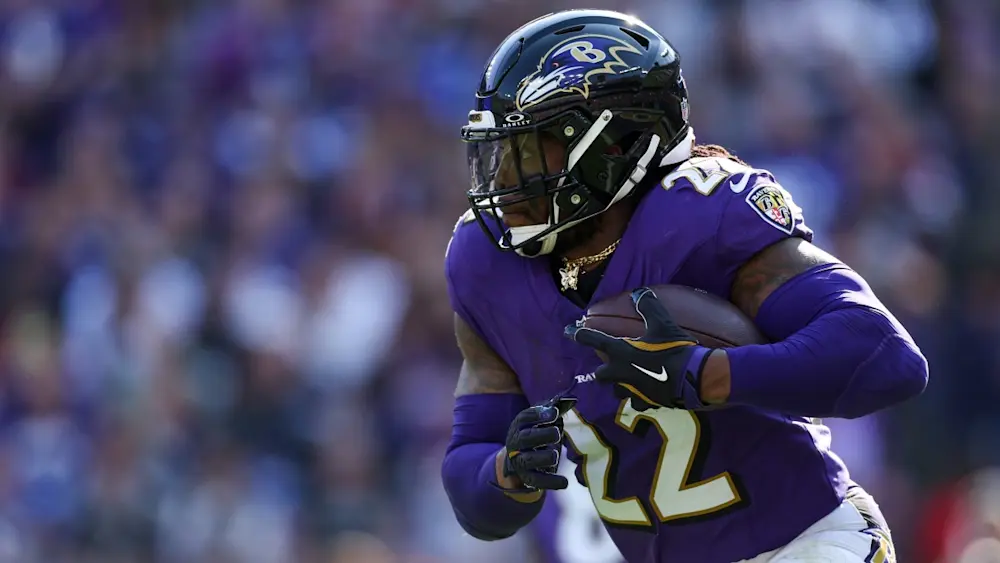 Derrick Henry Ravens 2024