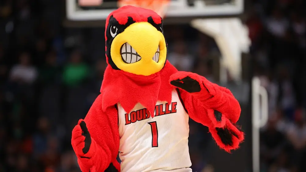 Louisville Cardinals Basketball Mascot