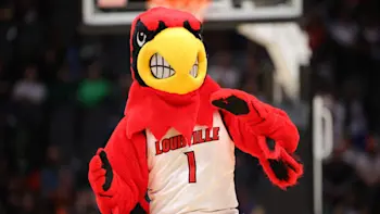 Louisville Cardinals Basketball Mascot
